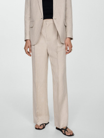 Брюки палаццо MANGO Briones модель 67038275_8 Фото