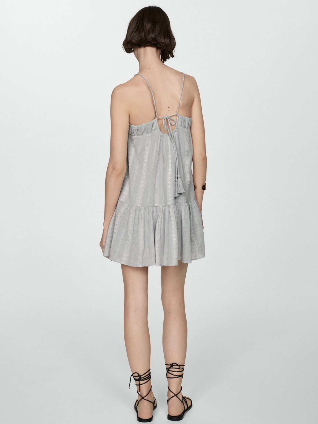 Сарафан MANGO Constan модель 67038650_45 Фото