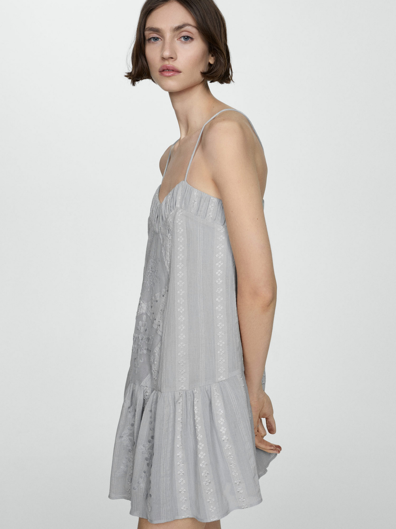 Сарафан MANGO Constan модель 67038650_45 Фото