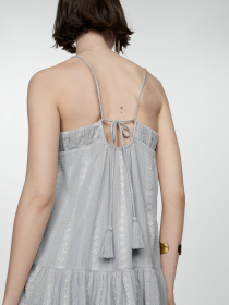 Сарафан MANGO Constan модель 67038650_45 Фото