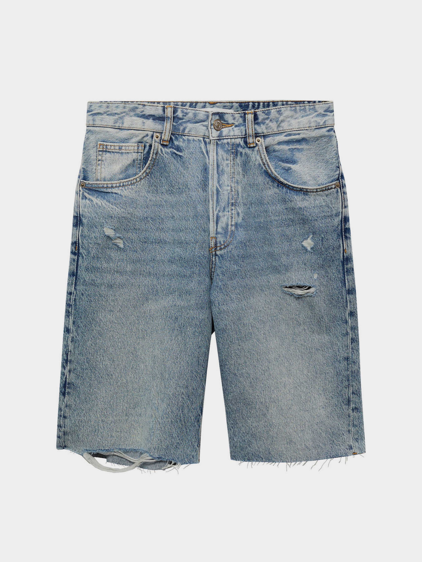 Шорти джинсові MANGO Vera модель 67039045_TM Фото