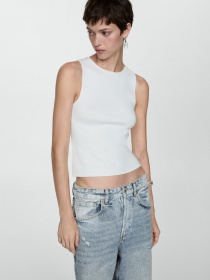 Шорти джинсові MANGO Vera модель 67039045_TM Фото