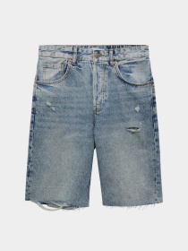 Шорти джинсові MANGO Vera модель 67039045_TM Фото