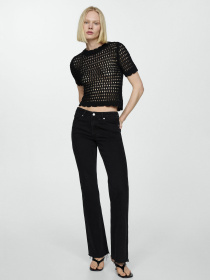 Джинси кльош MANGO Fiona модель 67040315_TN Фото