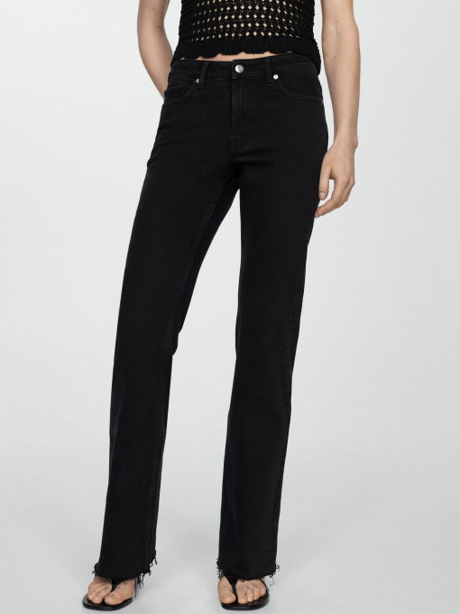 Расклешенные джинсы MANGO Fiona модель 67040315_TN Фото