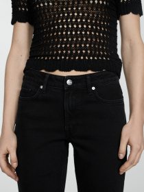 Расклешенные джинсы MANGO Fiona модель 67040315_TN Фото