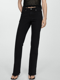 Расклешенные джинсы MANGO Fiona модель 67040315_TN Фото