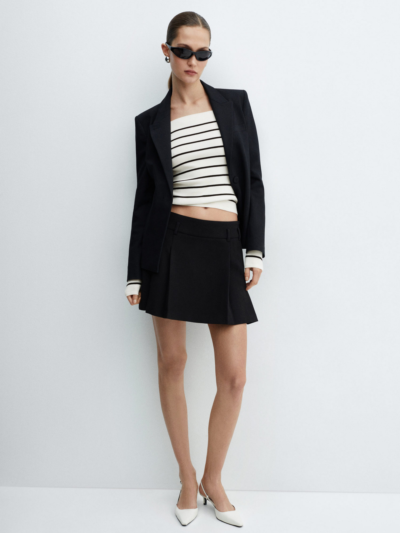 Лонгслив MANGO Riri модель 67045742_5 Фото