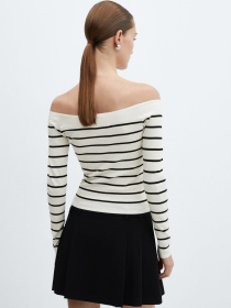 Лонгслив MANGO Riri модель 67045742_5 Фото