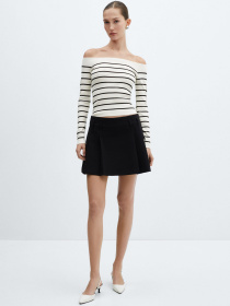 Лонгслив MANGO Riri модель 67045742_5 Фото