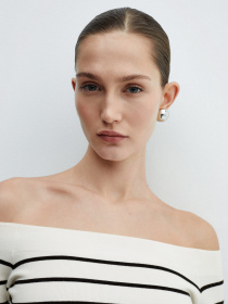 Лонгслив MANGO Riri модель 67045742_5 Фото