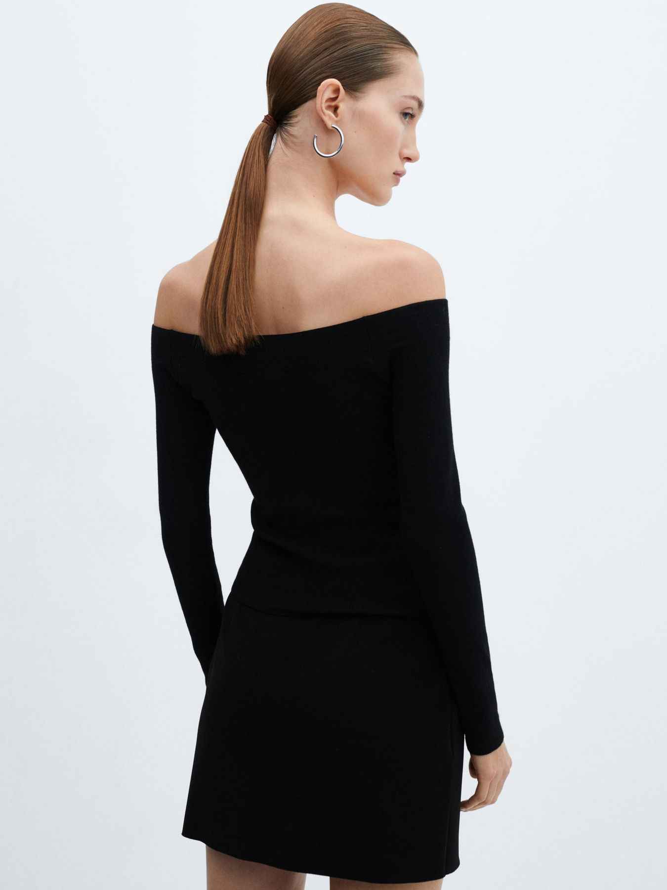 Лонгслів MANGO Riri модель 67045742_99 Лонгслів MANGO Riri модель 67045742_99 Фото