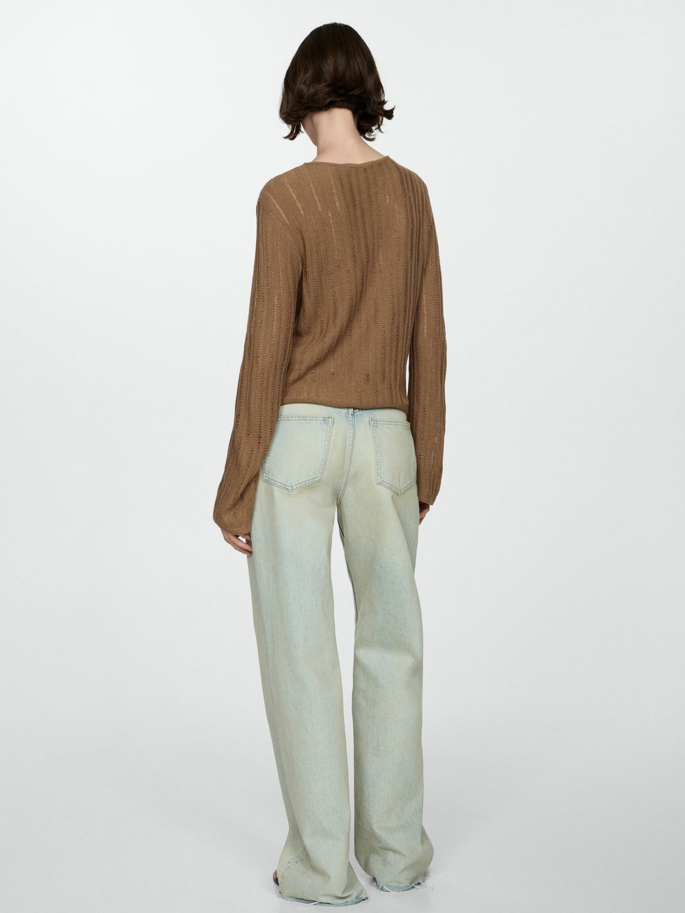 Джемпер MANGO Tierra модель 67047137_35 Фото