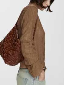 Джемпер MANGO Tierra модель 67047137_35 Фото