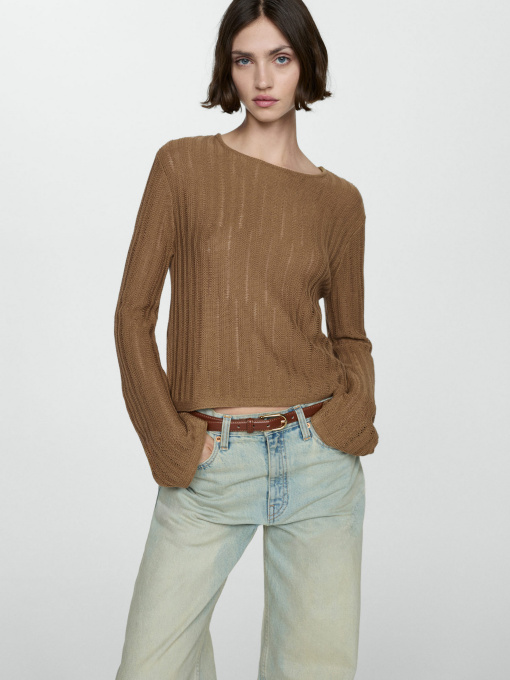 Джемпер MANGO Tierra модель 67047137_35 Фото