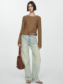 Джемпер MANGO Tierra модель 67047137_35 Фото