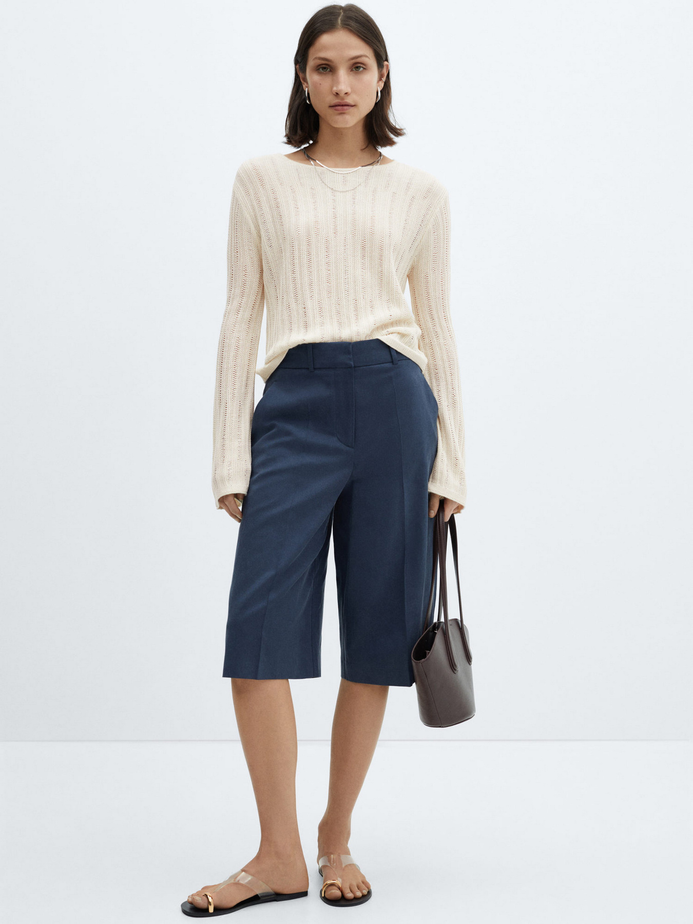 Джемпер MANGO Tierra модель 67047137_5 Фото