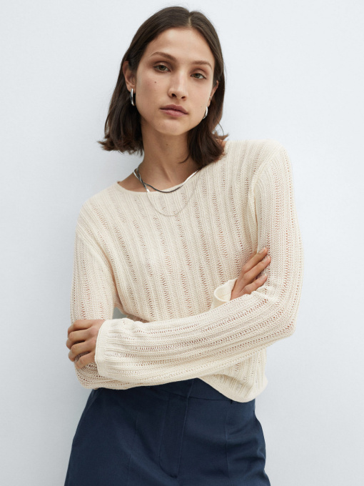 Джемпер MANGO Tierra модель 67047137_5 Фото