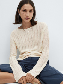 Джемпер MANGO Tierra модель 67047137_5 Фото