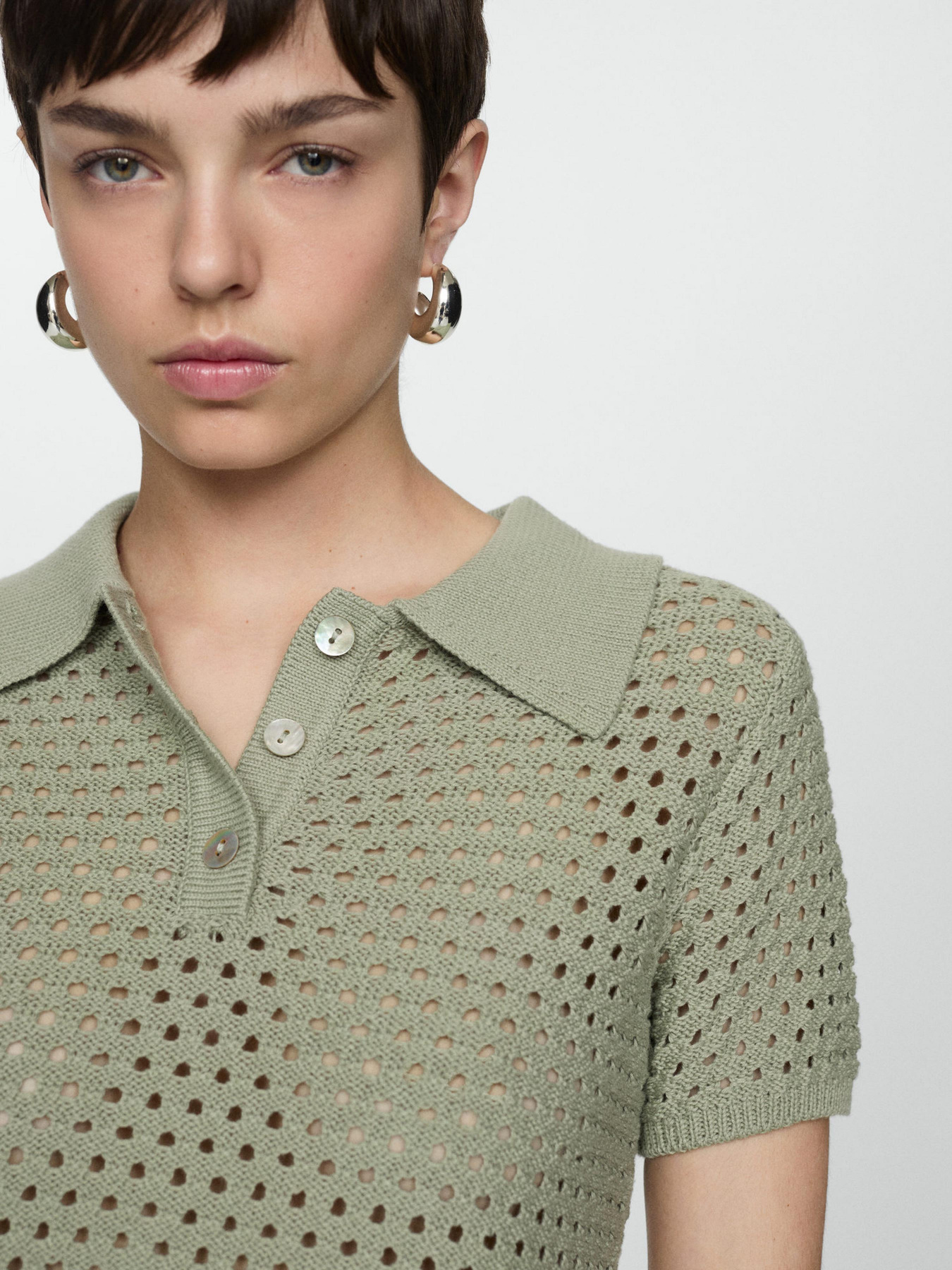 Поло MANGO Rita модель 67047138_37 Фото