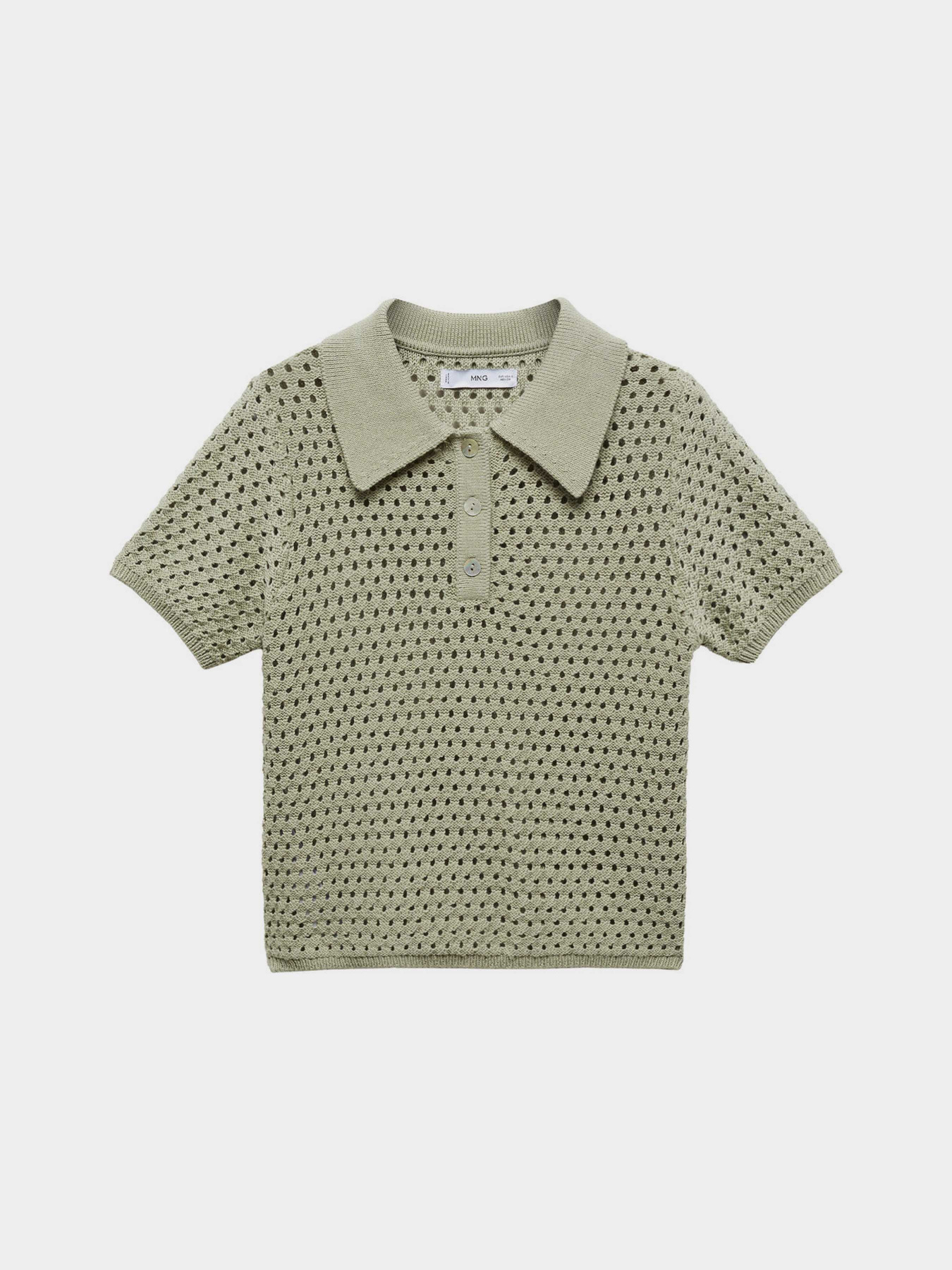 Поло MANGO Rita модель 67047138_37 Фото