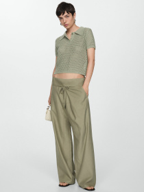 Поло MANGO Rita модель 67047138_37 Фото