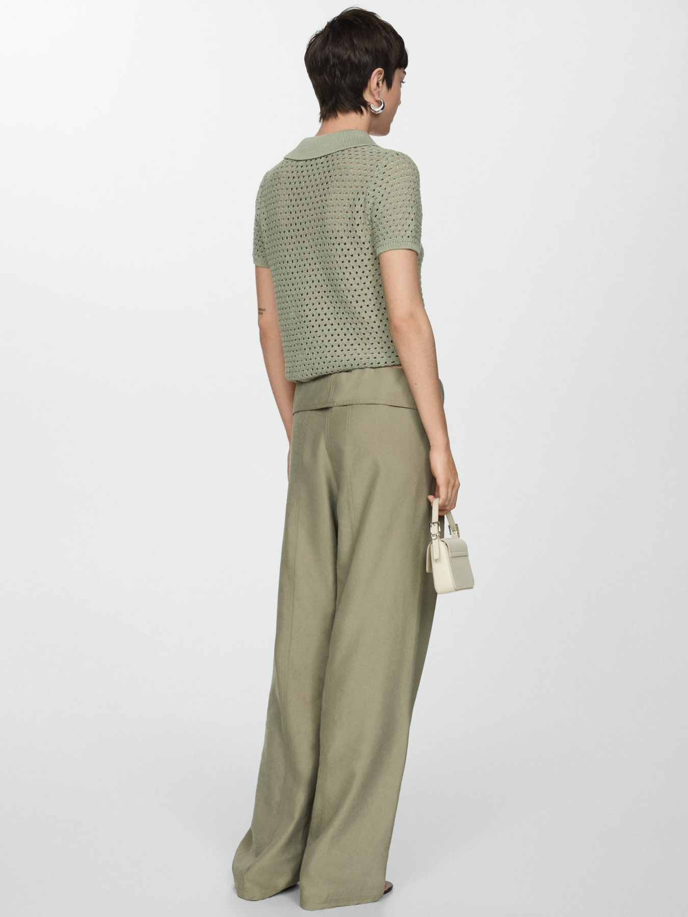 Поло MANGO Rita модель 67047138_37 Фото