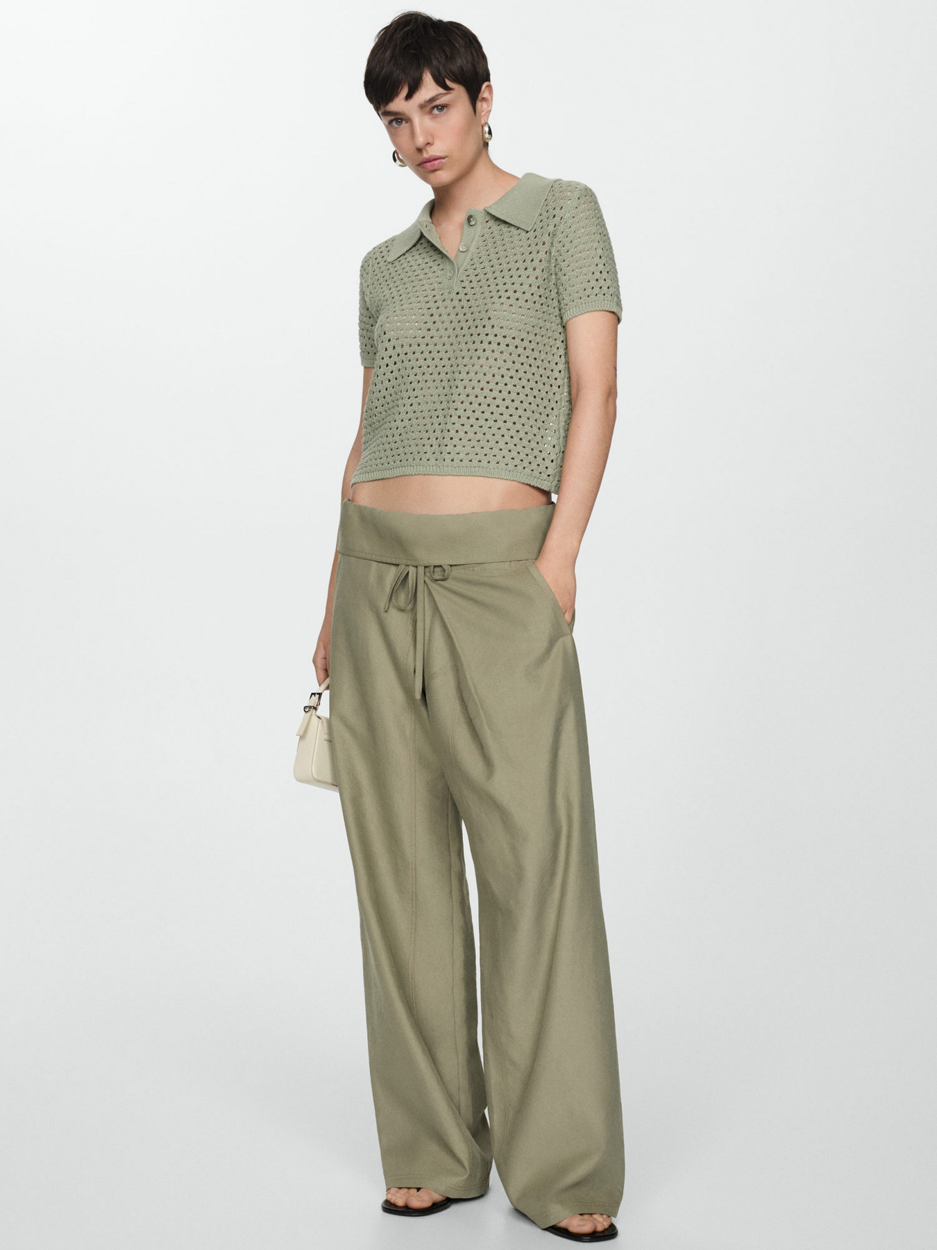 Поло MANGO Rita модель 67047138_37 Фото