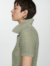 Поло MANGO Rita модель 67047138_37 Фото