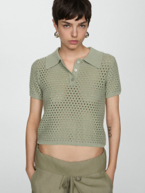 Поло MANGO Rita модель 67047138_37 Фото