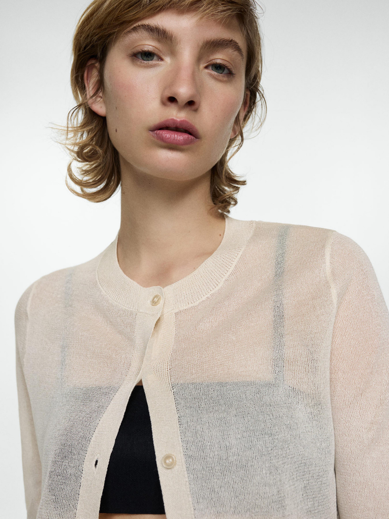 Кардиган MANGO Amalfi модель 67047141_2 Фото