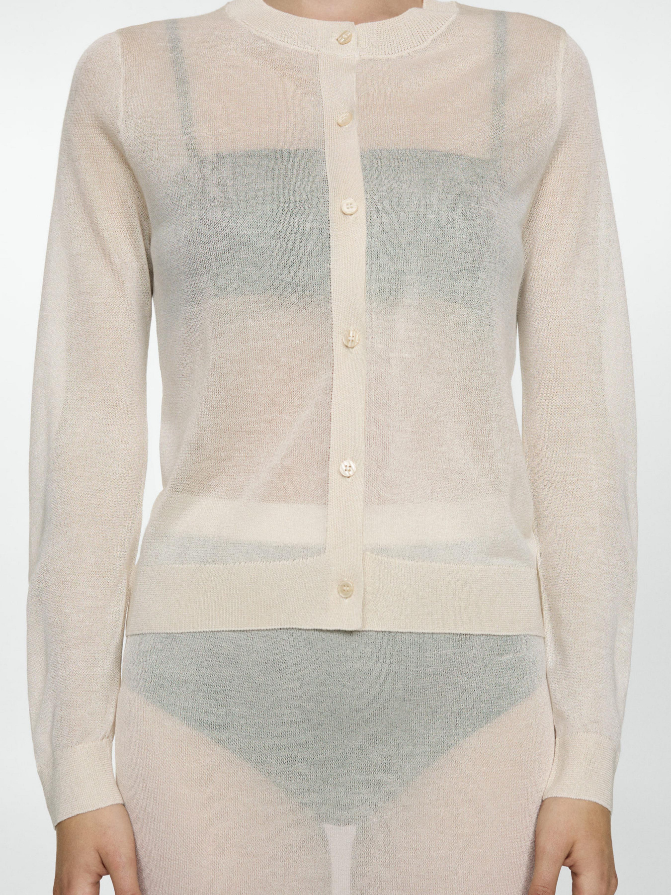 Кардиган MANGO Amalfi модель 67047141_2 Кардиган MANGO Amalfi модель 67047141_2 Фото