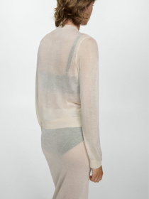 Кардиган MANGO Amalfi модель 67047141_2 Кардиган MANGO Amalfi модель 67047141_2 Фото