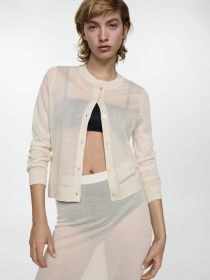 Кардиган MANGO Amalfi модель 67047141_2 Кардиган MANGO Amalfi модель 67047141_2 Фото