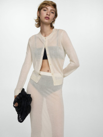 Юбка макси MANGO Amalfi модель 67047142_2 Юбка макси MANGO Amalfi модель 67047142_2 Фото