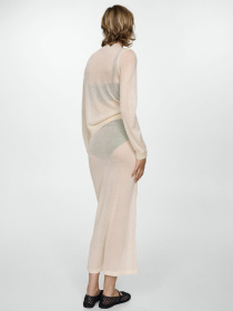 Юбка макси MANGO Amalfi модель 67047142_2 Юбка макси MANGO Amalfi модель 67047142_2 Фото