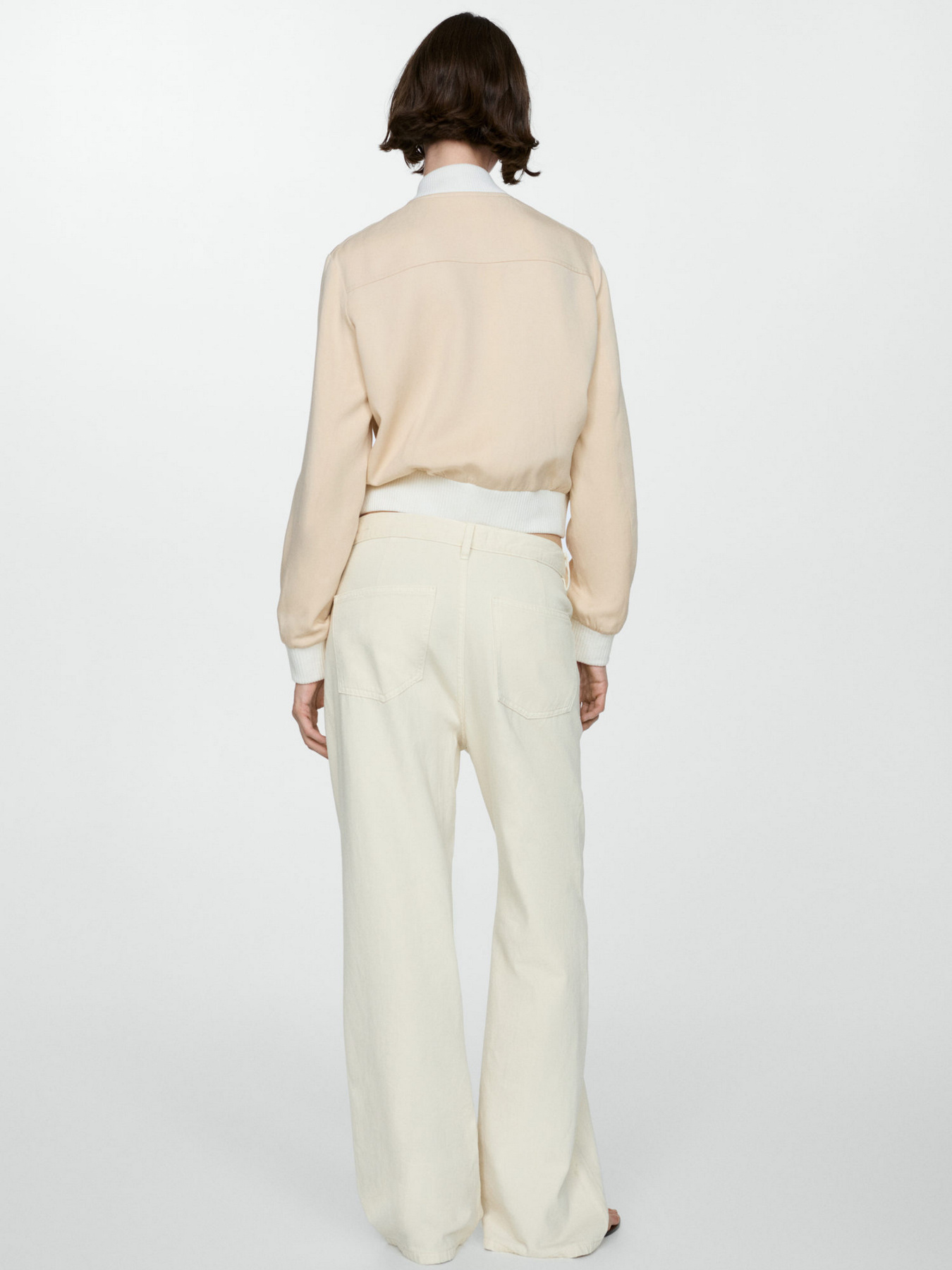 Бомбер MANGO Shelley модель 67047929_8 Фото