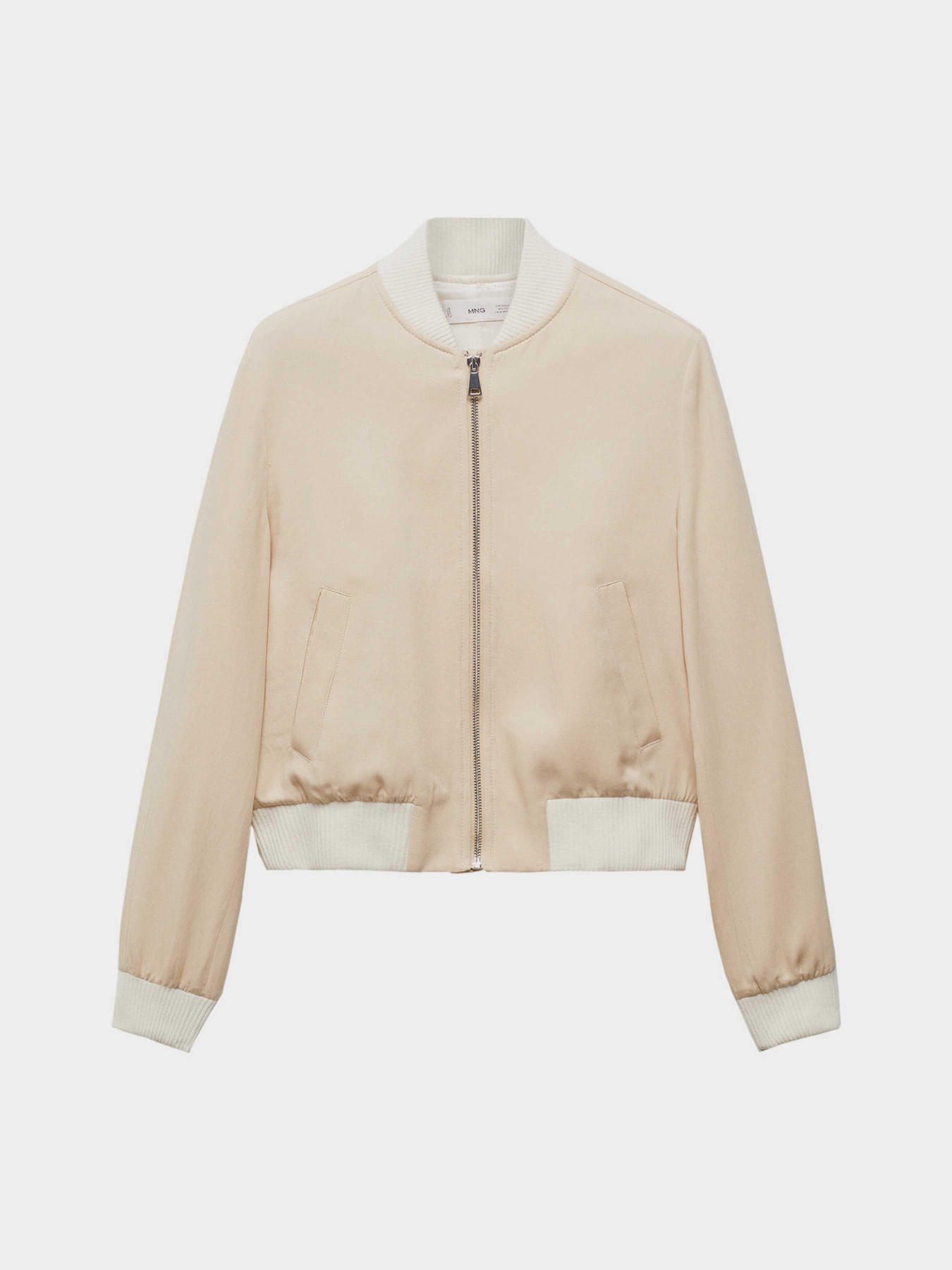 Бомбер MANGO Shelley модель 67047929_8 Фото