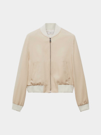 Бомбер MANGO Shelley модель 67047929_8 Фото