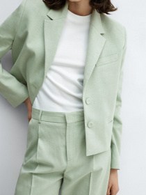 Піджак MANGO Sevilla модель 67055758_40 Фото