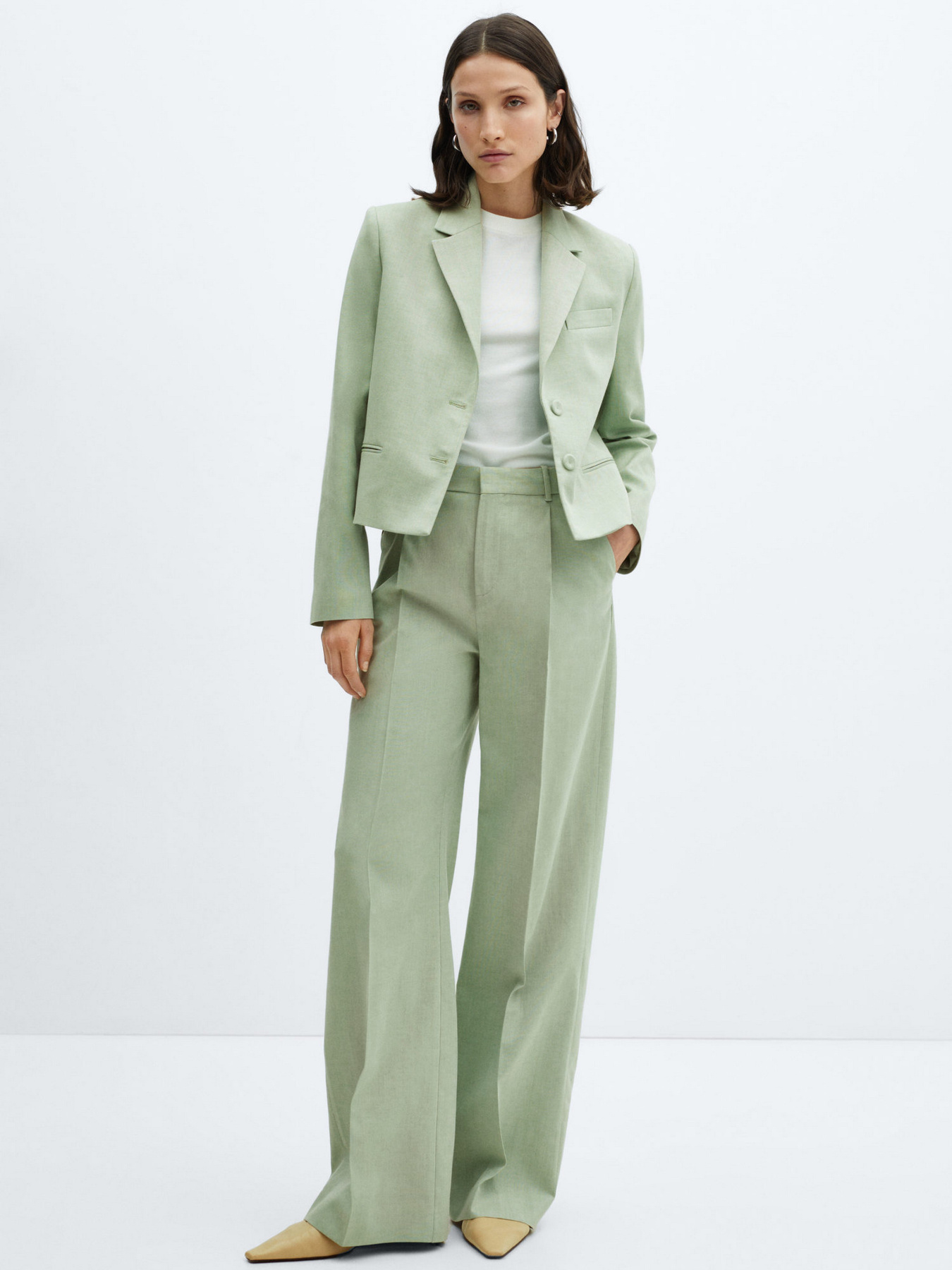 Піджак MANGO Sevilla модель 67055758_40 Фото