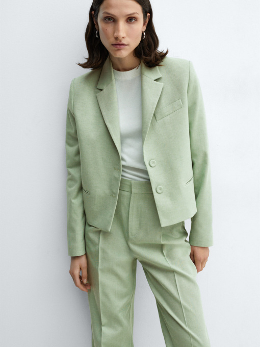 Пиджак MANGO Sevilla модель 67055758_40 Фото