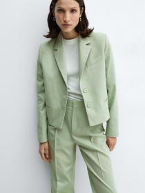 Пиджак MANGO Sevilla модель 67055758_40 Фото