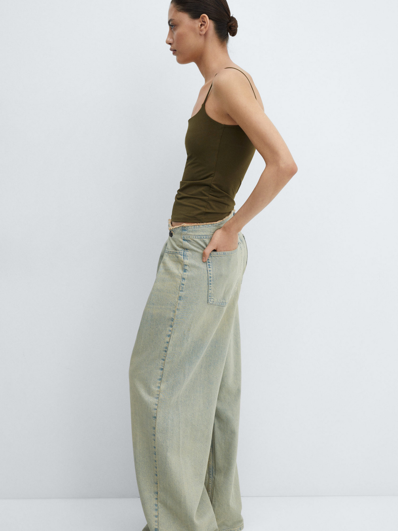 Майка MANGO Bacara модель 67056046_37 Фото