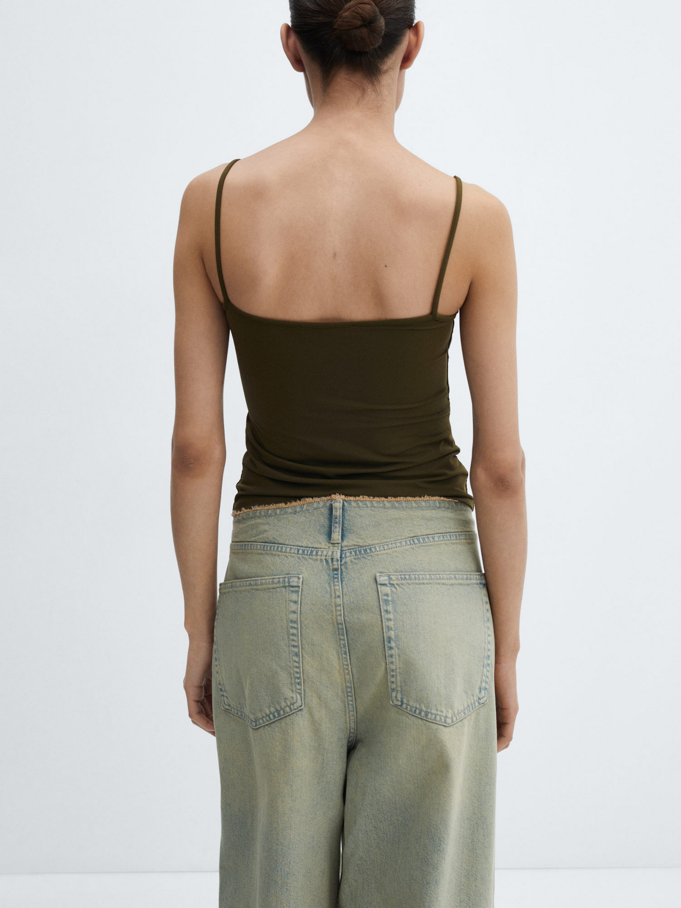 Майка MANGO Bacara модель 67056046_37 Фото