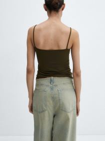 Майка MANGO Bacara модель 67056046_37 Фото