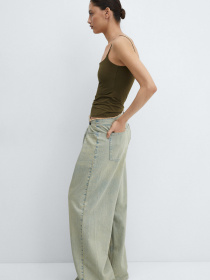 Майка MANGO Bacara модель 67056046_37 Фото