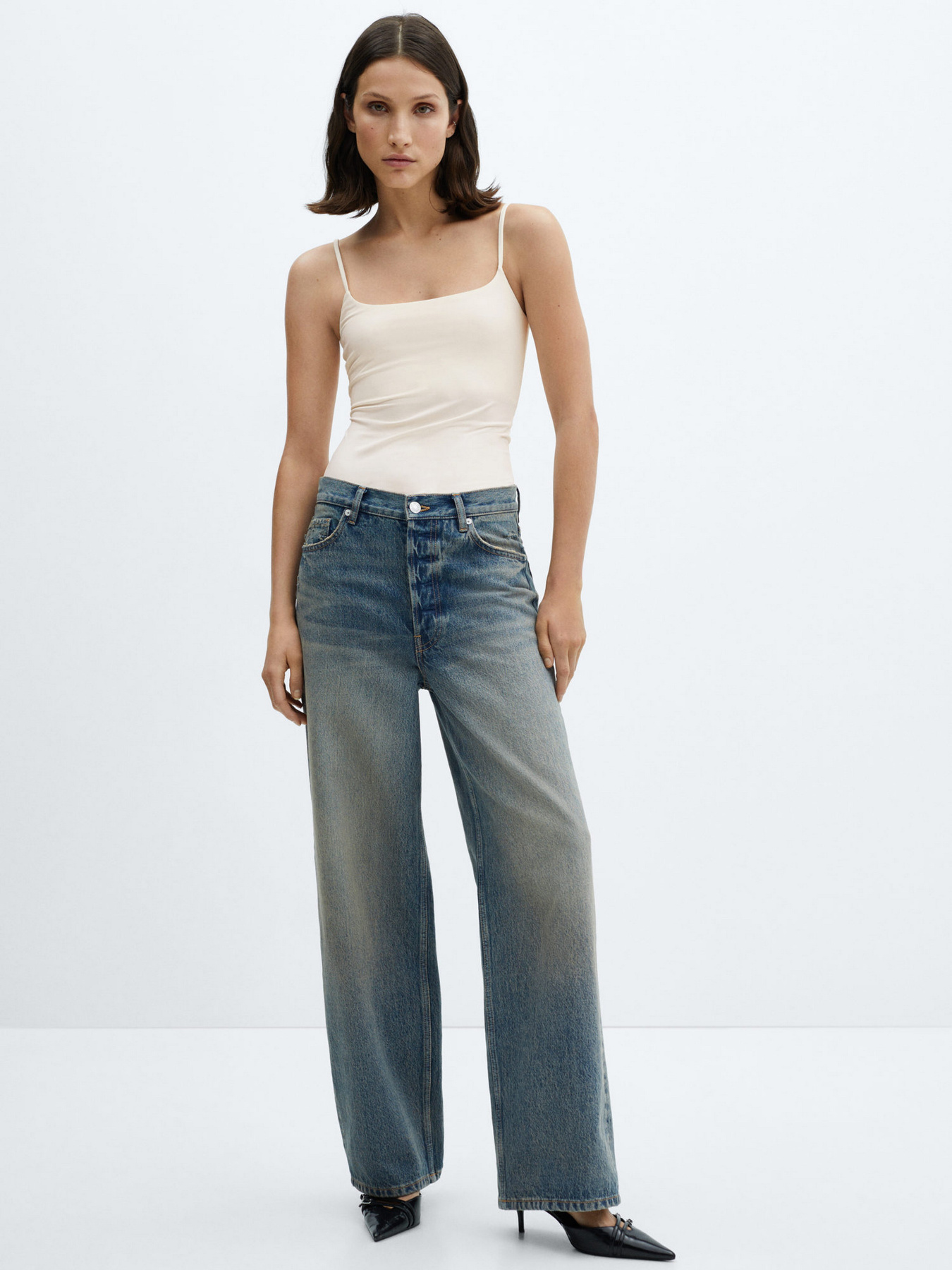 Майка MANGO Bacara модель 67056046_5 Фото