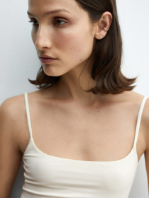 Майка MANGO Bacara модель 67056046_5 Фото