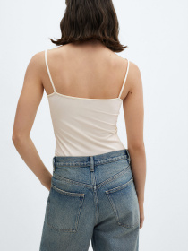 Майка MANGO Bacara модель 67056046_5 Фото